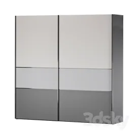 Sliding Wardrobe Trio